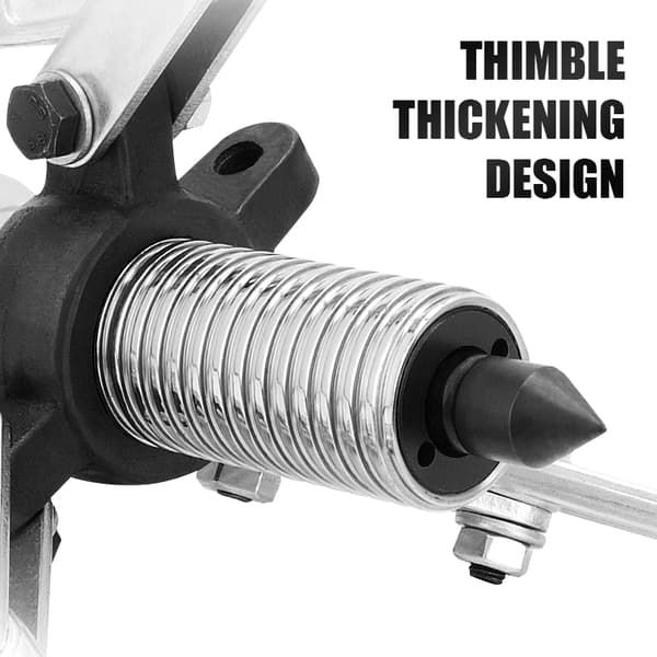 Hydraulisk Geartrækker, Tilpasselig, Tre-Kæbe Design