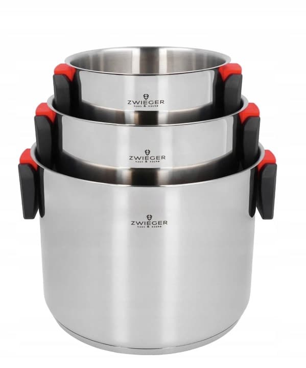 ZWIEGER KOMPACT - 3 POTT SET