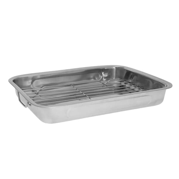 Kinghoff bradepande med rist 40 cm