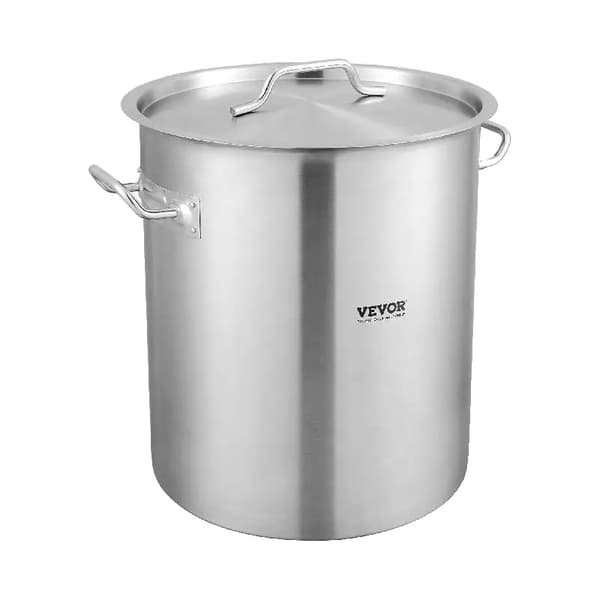 Kogegrej Stockpot, Rustfrit Stål, Erhvervskvalitet