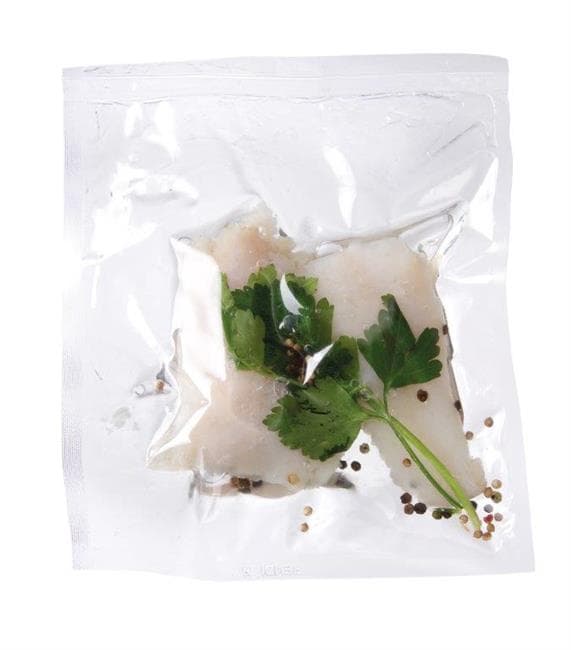 Sous-vide -keittopussit kammiopakkauskoneisiin 200x300 mm