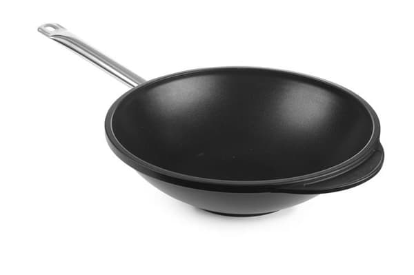 Wokpande af støbt aluminium Titanium Professional, diameter. 320 mm
