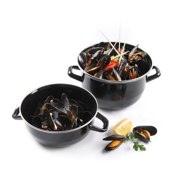Musselgryta - med lock, 2,3 l