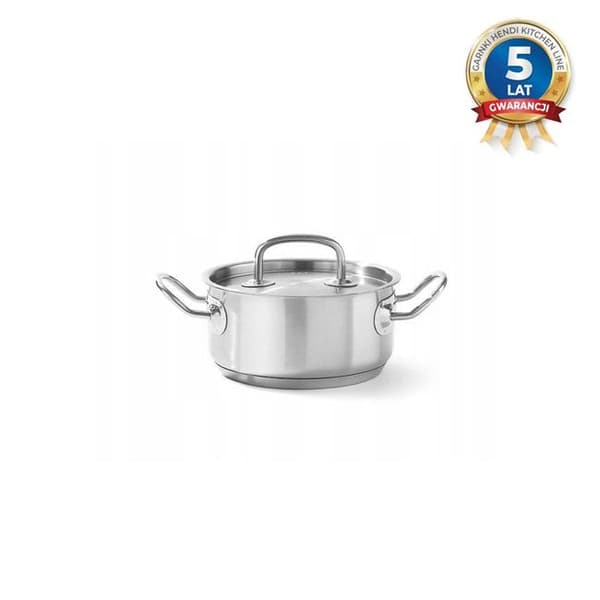 Kitchen Line låg gryta med lock, 3 l; ons. 200 x 95 timmar