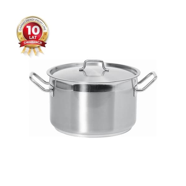 Profi Line medium gryde med låg, 7 l; ons. 240 x 150 timer