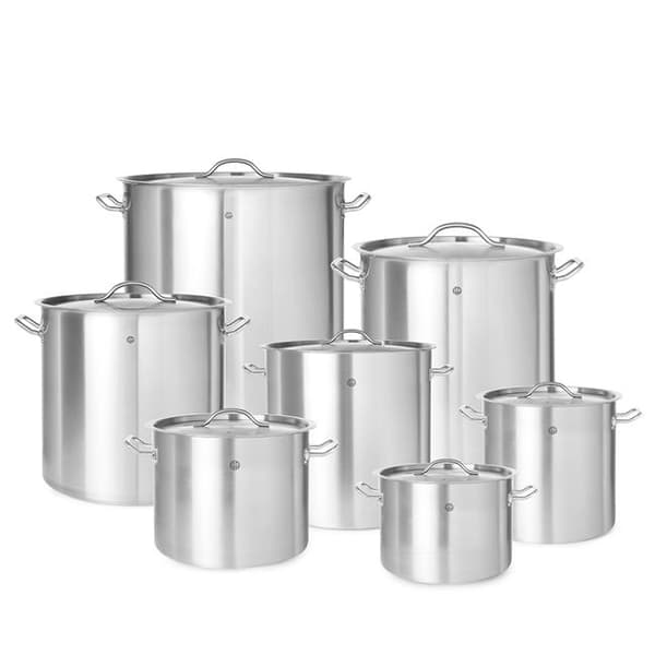 Hög gryta - med lock Budget Line 22 l; ons. 320 x 280 timmar