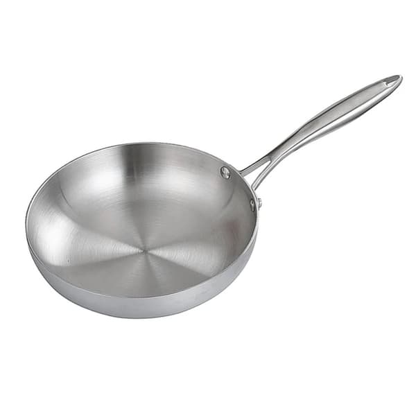 Stekpanna, 304 rostfritt stål, 24 cm diameter,24 cm, 24CM