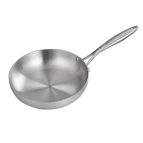 Stekpanna, 304 rostfritt stål, 24 cm diameter,24 cm, 24CM
