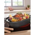 Miniatyrbillede 3 af 5: Aroma gryde med stegekurv - GSW - 414593 - Kulstofstål - 4 L / 32 cm - Alle kogeplader inklusive induktion