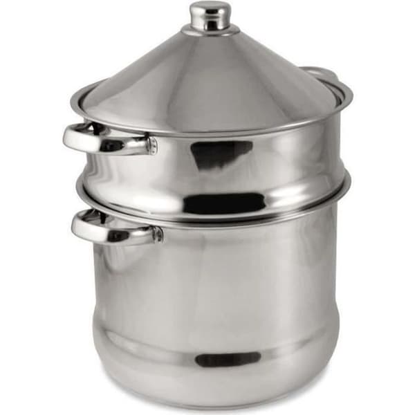 BAUMALU Couscoussier Tajine rustfrit stål