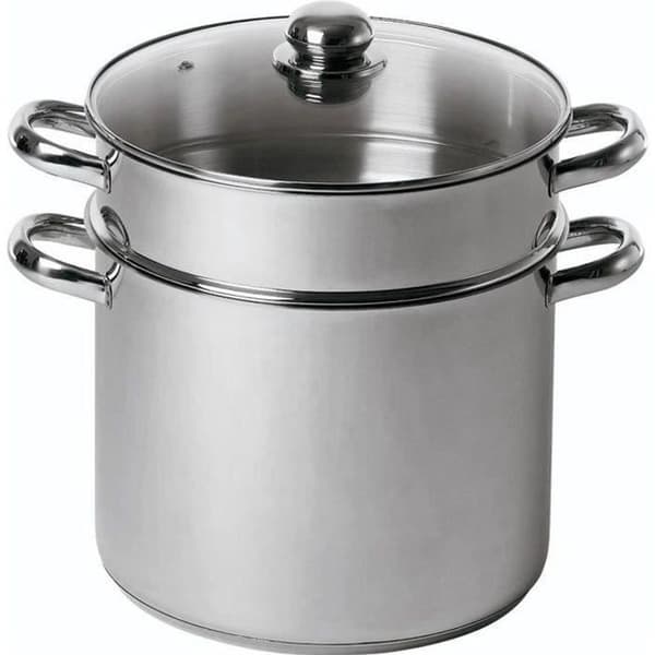 BAUMALU Rustfri Stål Catering Couscous - 26 cm