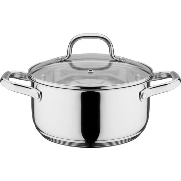 Induktionskokkärlsset - GSW - 806787 - TRENTINO - Massivt rostfritt stål - 10 delar