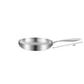 Miniatyrbillede 1 af 2: Rustfrit Stål Stegepande, Non-Stick Overflade, Alsidig Kompatibilitet,28cm, Som billedet