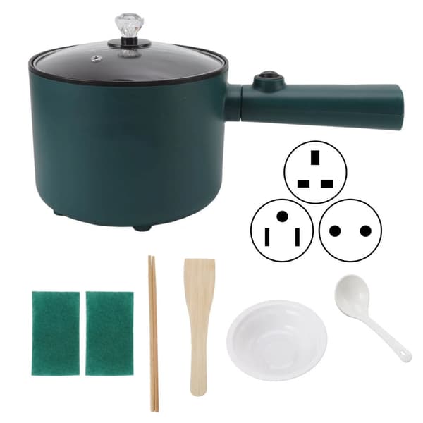 Elektrisk Kokkärl, 1,8L Kapacitet, 2 Temperaturlägen, Nonstick Design,EU 220V
