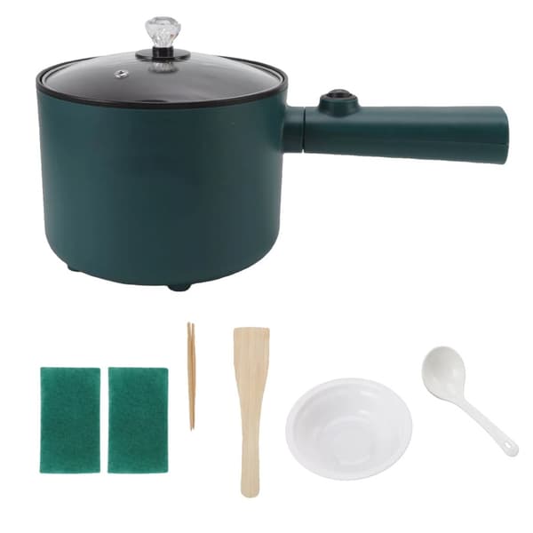 Elektrisk Kokkärl, 1,8L Kapacitet, 2 Temperaturlägen, Nonstick Design,EU 220V