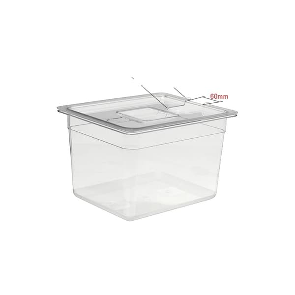 Matala lämpötila hidaskeitin, 6L kapasiteetti, hidas kypsennyskierrättäjä, tyhjöastia,6L Säiliö