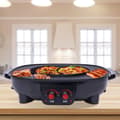 Miniatyrbillede 3 af 4: Elektrisk Saucepande og Grill, 2000W Effekt, Non-Stick Belægning, Ideel til 5-6 Personer