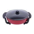 Miniatyrbillede 1 af 2: Hot Pot, Stor Kapacitet 6L, 31cm Diameter, Multifunktionel Madlavning,Rød