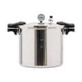 Miniatyrbillede 2 af 2: Trykkoger, 22L kapacitet, konstruktion i aluminiumlegering, sikkerhedsfunktioner,32cm, Sølv