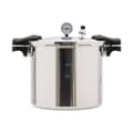 Miniatyrbillede 1 af 2: Trykkoger, 22L kapacitet, konstruktion i aluminiumlegering, sikkerhedsfunktioner,32cm, Sølv