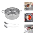 Miniatyrbild 1 av 4: Hot Pot-köksredskap, dubbel-sidig avdelare, lättvikts rostfritt stål