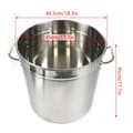 Miniatyrbillede 2 af 2: Rustfrit Stål Gryde, Høj Kapacitet 35L/50L/70L, Holdbart Materiale,70L