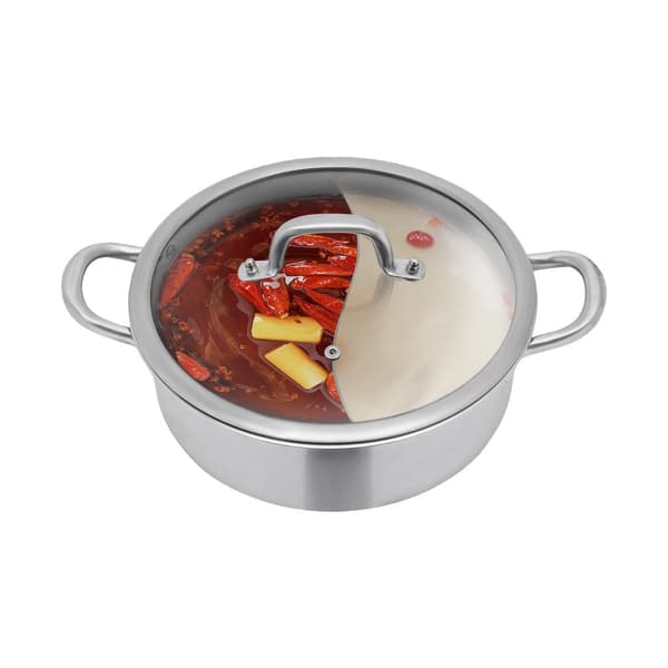 Hotpot-pata, suuri kapasiteetti, jakajasuunnittelu
