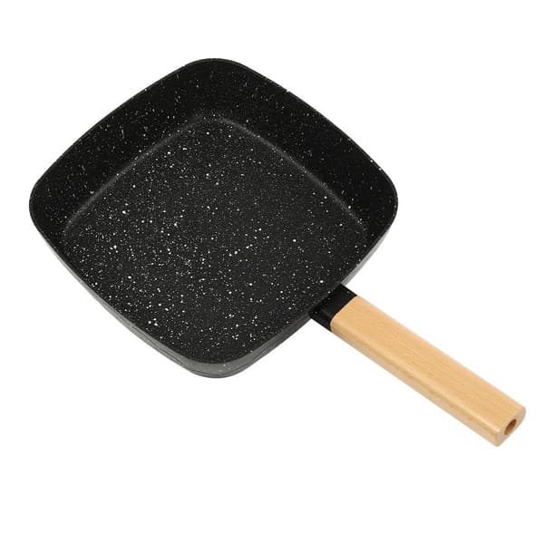 Kvadratisk Non-stick Stegepande, Egnet til Induktionskogeplader, Maksimal Temperatur 250°C