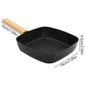 Miniatyrbillede 4 af 4: Kvadratisk Non-stick Stegepande, Egnet til Induktionskogeplader, Maksimal Temperatur 250°C