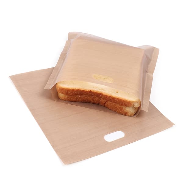 Toastlomme / Toastbag -10-pk Varme smørbrød  i brødristeren