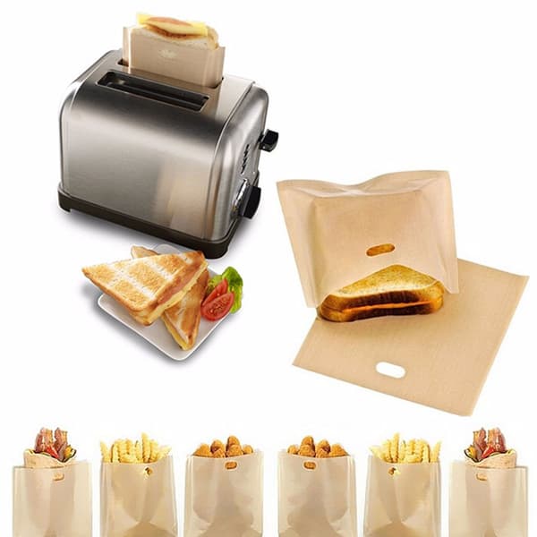 Toastlomme / Toastbag -10-pk Varme smørbrød  i brødristeren