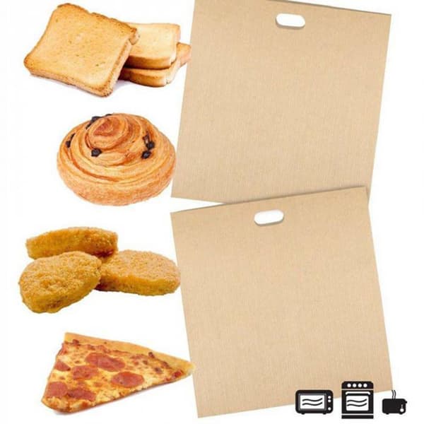 Toastlomme / Toastbag -10-pk Varme smørbrød  i brødristeren