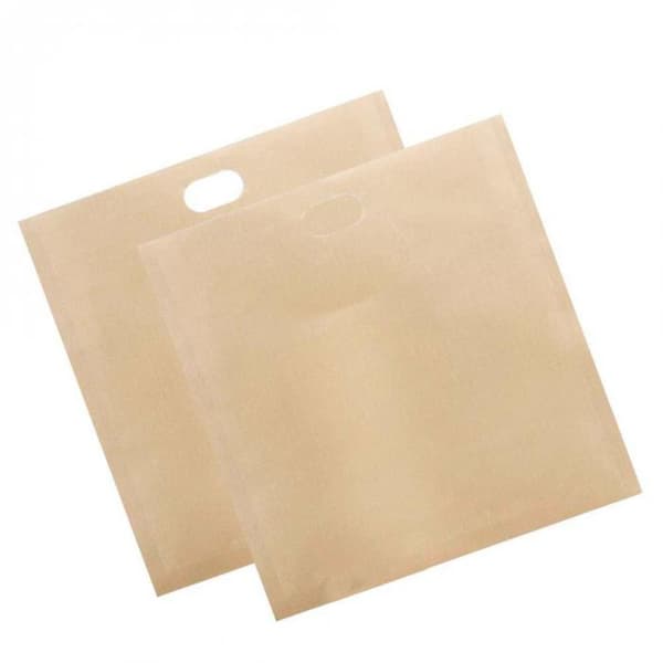 Toastlomme / Toastbag -10-pk Varme smørbrød  i brødristeren