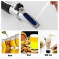 Miniatyrbilde 1 av 6: Refraktometer alkohol / Sukkerinnehold