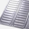 Miniatyrbillede 5 af 8: Stænkskåner til komfuret - Aluminium 2-pak