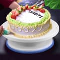 Miniatyrbilde 3 av 3: Kakesett med praktisk kakespinner og 60 deler til baking