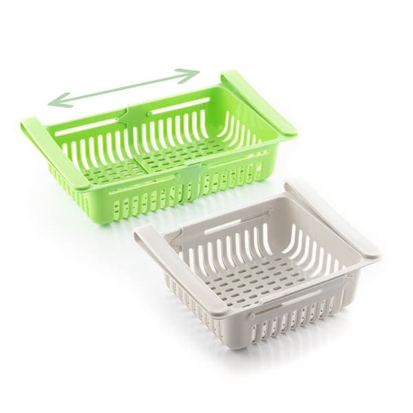 Innovagoods Förvaringslåda till kylskåpet 2-pack