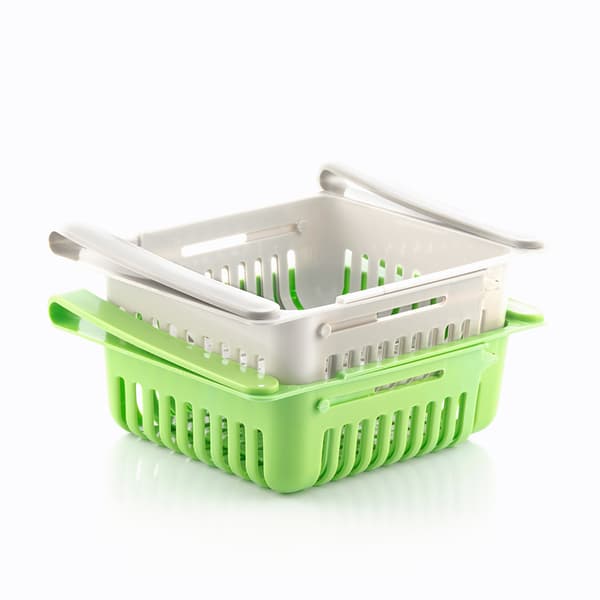 Innovagoods Förvaringslåda till kylskåpet 2-pack