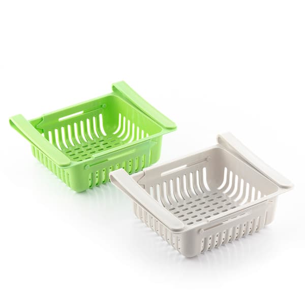 Innovagoods Förvaringslåda till kylskåpet 2-pack