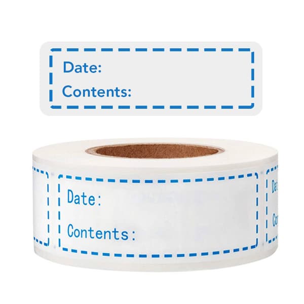 Frysettiketter 125st 2-pack