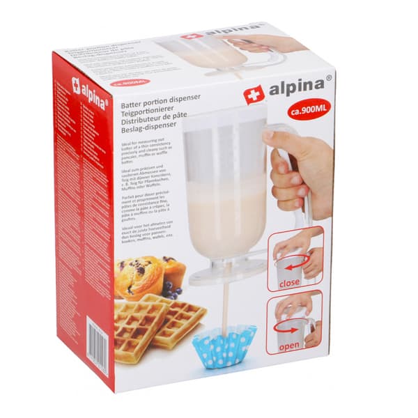 Taikina-annostelija - 900ml