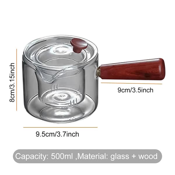 Tekanne av glass
