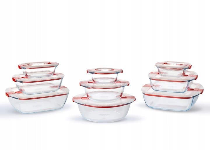 9-delat set - Cook Heat Pyrex kokkärl