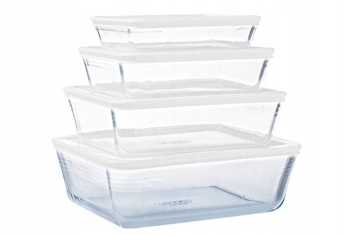 4 x Cook & Freez PYREX ugnsfast form
