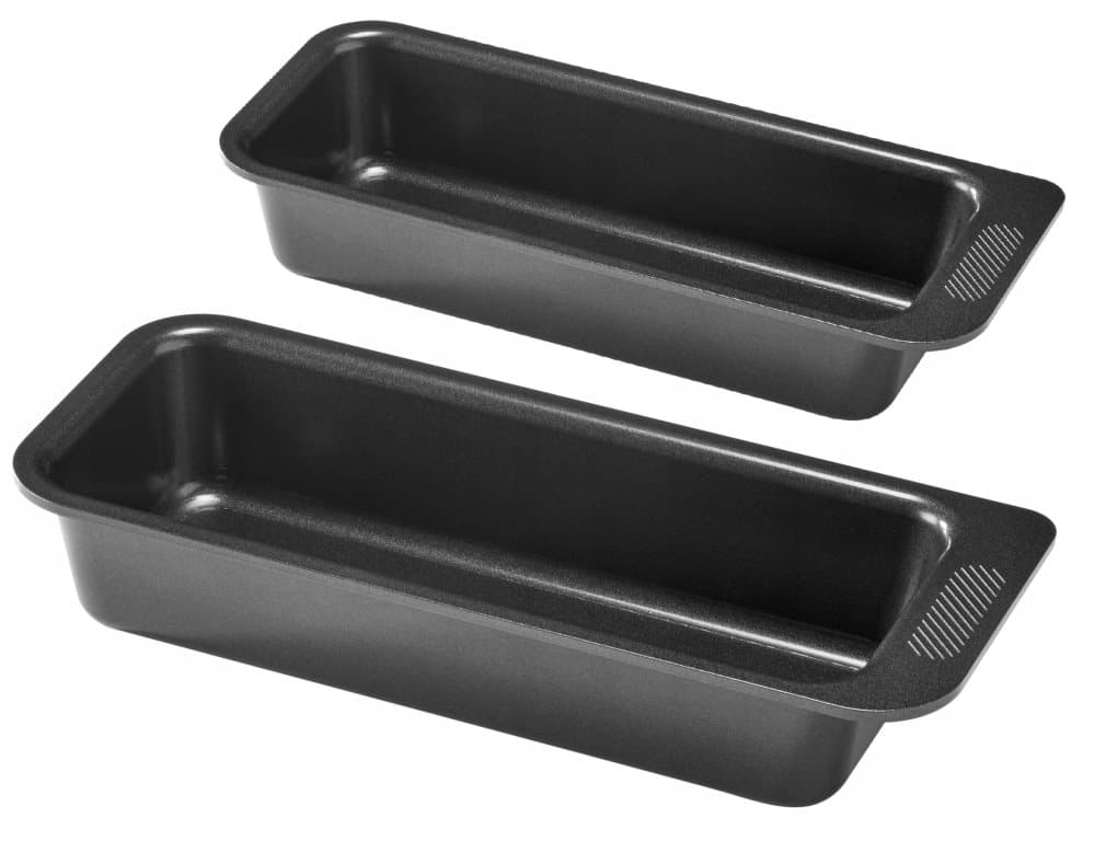 Bröd bakplåtsformar PYREX 30cm + 26cm