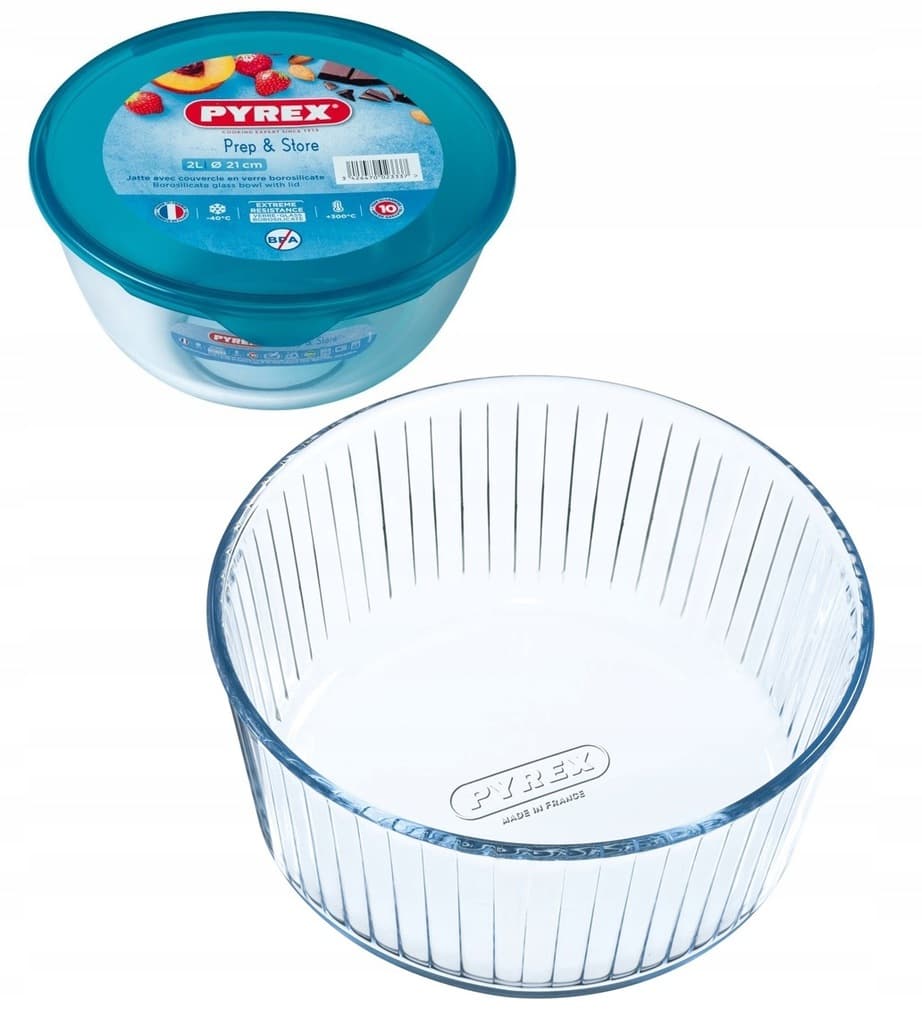 Bakform + skål 2 L PYREX