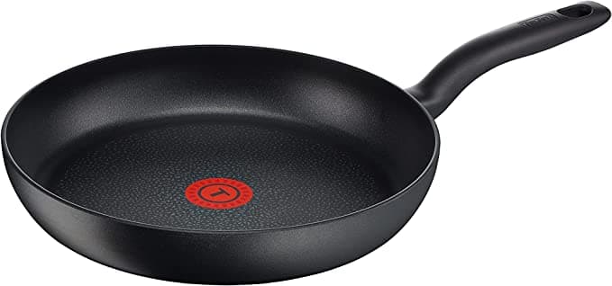 Tefal Hard Titanium + Stekpanna 28 cm, Aluminium, svart
