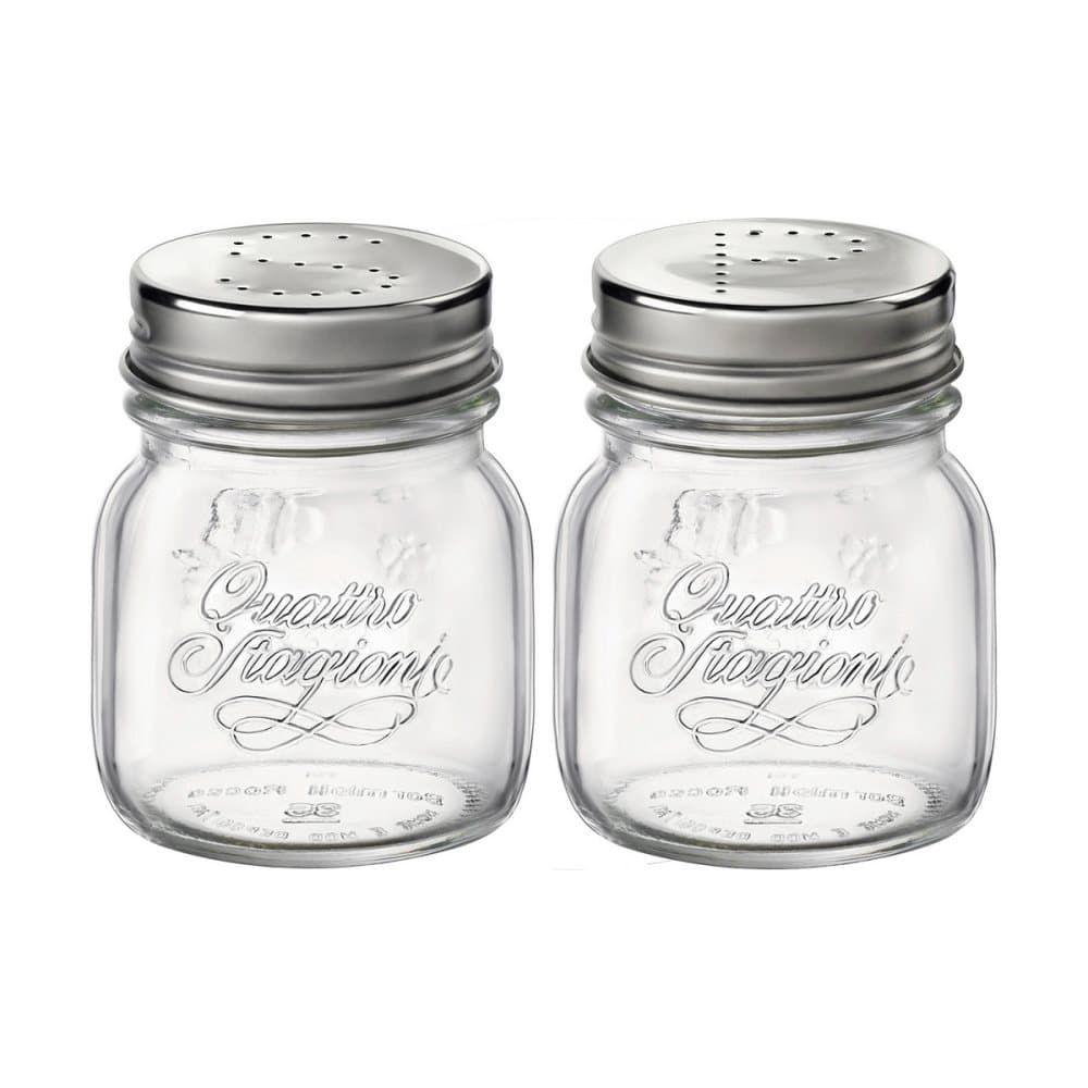Saltkar med lock Bormioli Rocco Transparent Glas (15 cl)