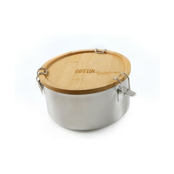 Lunchlåda Quttin Rostfritt stål (1,59 L) (17 x 9 cm)