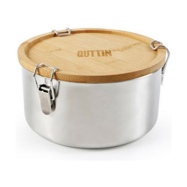 Lunchlåda Quttin Rostfritt stål (1,59 L) (17 x 9 cm)